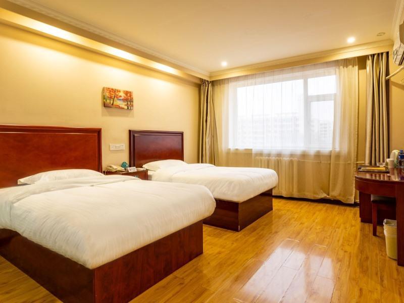 Greentree Inn Gansu Baiyin East Bus Station Lanbao Road Express Hotel Exterior foto