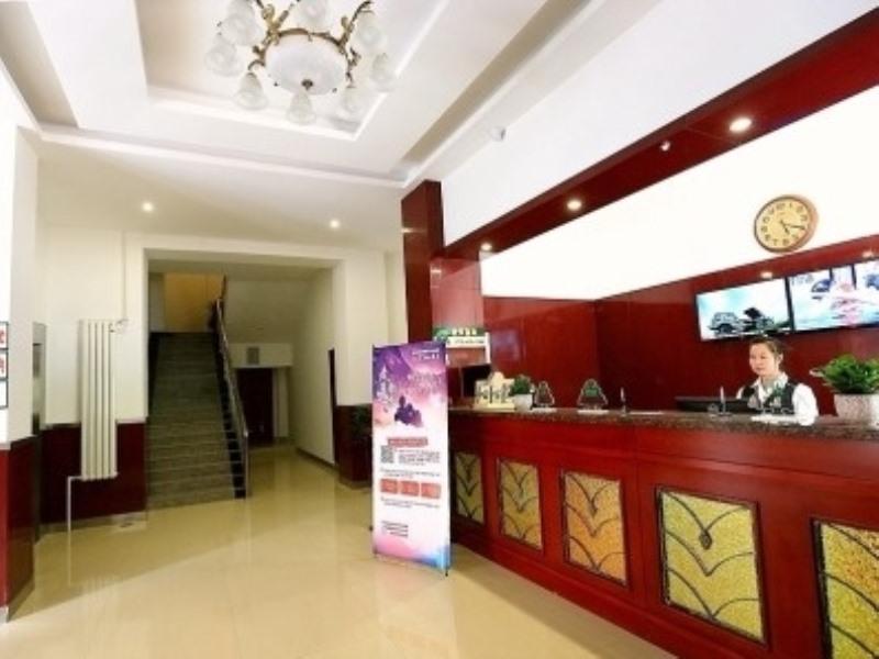 Greentree Inn Gansu Baiyin East Bus Station Lanbao Road Express Hotel Exterior foto